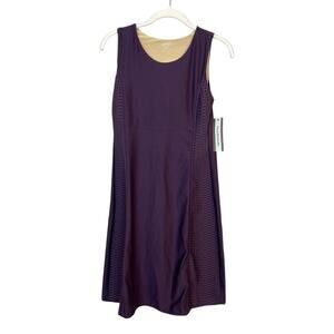 NWT Mondetta Young Dress Eggplant Purple sz S Athletic Performance Gorpcore